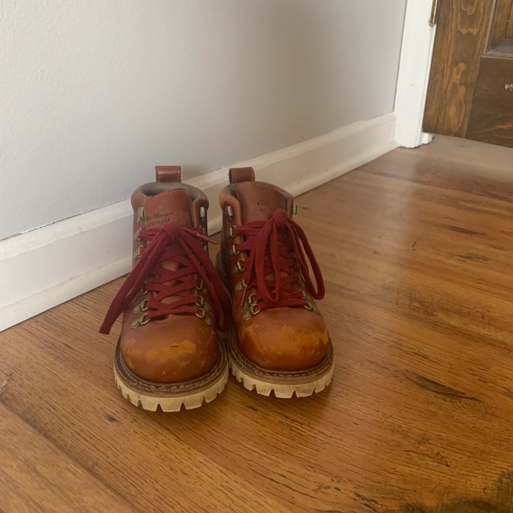 Hiking boots